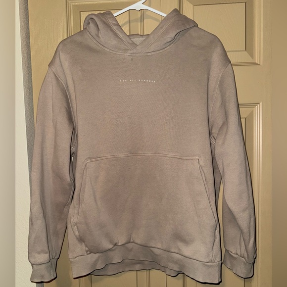 lululemon athletica Other - Steady State Pullover Hoodie Run Graphic - in color Sheer Oak
